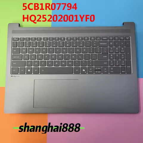 5CB1R07794 new for lenovo IdeaPad Slim 5 16AKP10 16IRH10R 83HY 83J1 Palmrest keyboard