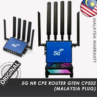 5G NR CPE Router Gten CP502 w Fan Wireless Router WiFi-6 Qualcomm with SIM Card Slot SDX55 Six Anten