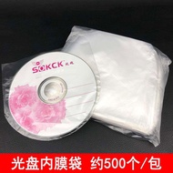D DVD Storage Bag CD Inner Film Bag CD Bag CD Film DVD CD Protection Inner Film Bag Semicircle Film 