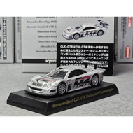 1/64 Jingshang/KYOSHO Mercedes Benz Mercedes Benz CLK-GTR No. 11 Out-of-Print Old Cars, Card Boxes C