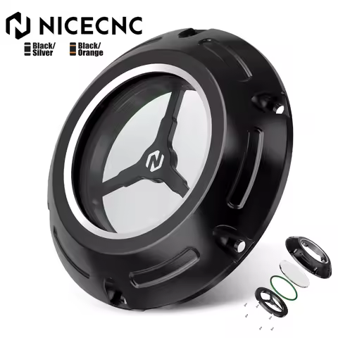 For Harley Sportster 883 1200 XL883 1200 XR Derby Cover Clutch Cover Seventy-Two XL1200V Roadster XL