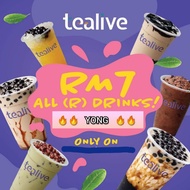 Tealive RM7 E-Voucher