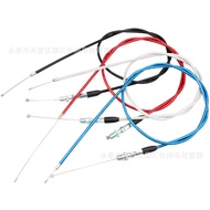 [HengQi Asia Store] Off-Road Motorcycle ATV ATV Modified 50CC-250CC Large Twist Oil Twist Color Throttle Cable Cable