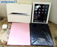 【極新】盒裝白色 Apple iPad 4代 Wi-Fi 16G iPad4 (A1458)〈歡迎面交〉