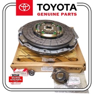 ORIGINAL TOYOTA INNOVA 2015-PRESENT CLUTCH SET DISC COVER RELEASE BEARING PILOT BEARING