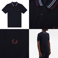 FRED PERRY STRIPE POLO
