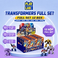 Blokees Figures – Transformers FULL SET (Full Set of 12 Boxes) (GDV01 - DV02 - DV03 - DV04 - DV05 - 