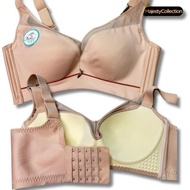 36C No Iron Premium Bra Span Soft Underwear Without Wire Soft