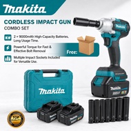 Makita DTW800 Brushless Impact Wrench 1000Nm High Torque Electric Wrench Buka Tayar Kereta
