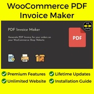 [Latest] WooCommerce PDF Invoice Maker (Premium Version)