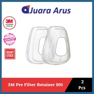 3M 501 Pre Filter Retainer (2 Pcs)