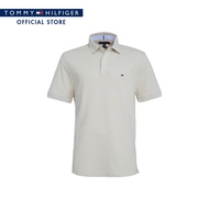 Tommy Hilfiger เสื้อโปโล ผู้ชาย รุ่น 78JA572 ACI - สีเบจ ทรง Regular