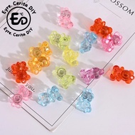 30pcs Jelly Gummy Resin Bear - Yuppy Resin - Miniature Jelly Gummy - DIY Crafts - Gummy Bear Bear Be