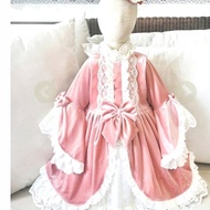 Pr3l0ved Autumn dress Gaun musim gugur Dress Anak Gaun pesta Gaun noni Belanda Kostum Lady Adeline G