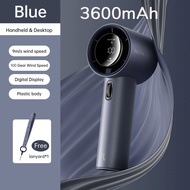 Jisulife Handheld Fan Pro1s 5000mAh Hand-held Fan Pro Mini USB Rechargeable 100 Level Wind Long-last