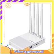 【W】Comfast 4G LTE Outdoor Mobile Router 3000Mbps WiFi with Sim Card Slot RJ45 TYPE-C Routers US Plug
