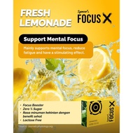 Spencer Focus X Lemon - Drink to Support Focus and Metabolism - Support Drink for Diet