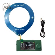 SI4732 Mini Pocket Radio LSB USB AM FM 9.9kHz-181MHz 1.9 Inch Display SI4732 Radio Shortwave Radio R