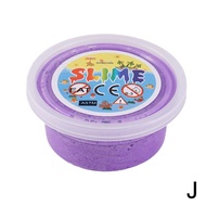 60ml Fruit Cake Slime Clay DIY Soft Cotton Slime Kit Mud Biscuit Toys Gift M9M1 AntiStress Kids Cloud Cotton Plasticine Slime Toy