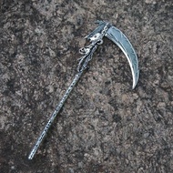 Fantasy Hairpin Scythe Hair Stick Mystical Magic Witchcraft Accessories Gothic Style Hair Ornament f