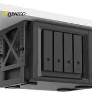 [BBNZDD] Adjustable Under Table Protective Holderputer Stand Braet For Desktop PC NAS CPU Home Serve