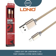 LDNIO LS17 High-speed 2 Meter Data Micro USB Android  IP Cable