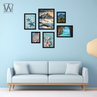 MINIMALIST COLLAGE PHOTO FRAME SIZE 12R/A4/6R | WALL DISPLAY COLLAGE PHOTO FRAME