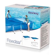 ORIGINAL BESTWAY Pool Cover Compatible With Intex and Bestway Pool Cover Pool Penutup Kolam Renang S