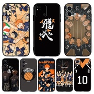 【Anime Haikyuu】 for Redmi 9 8A 9A 9T 9C NFC TPU soft black protective case