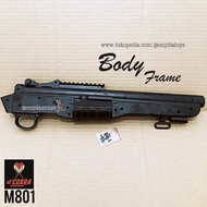 Body Dcobra M801 Kosongan