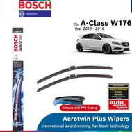Bosch Aerotwin Plus Wiper Set for MercedesBenz AClass W176