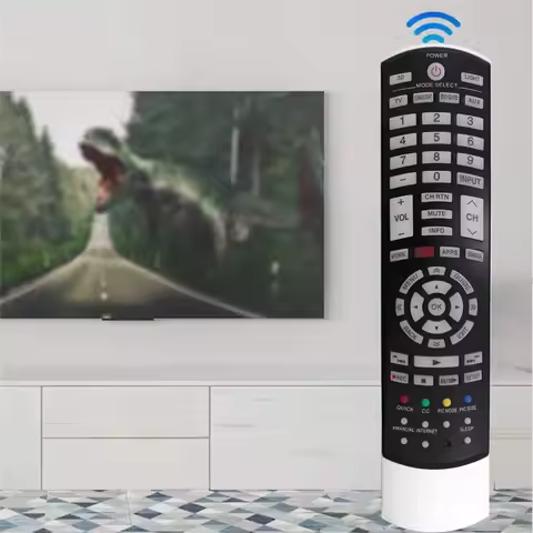 A33T Remote Control CT-90395 for Toshiba 4K Smart Android LED TV Replacement