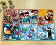 YuGiOh Floowandereeze Board Playmat TCG CCG Trading Card Game Mat Custom Anime Gaming Mouse Pad Rubber Zone &amp; Free Bag