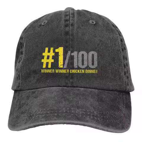 PUBG Awm Competitive Game Multicolor Hat Peaked Women's Cap The First Place Personalized Visor Prote