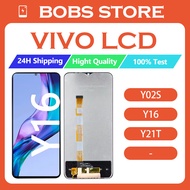 Vivo LCD Y01 Y02S Y15A Y15S Y16 Y21T Y33S  LCD Digital Touch Screen Display Frame Assembly for Repla