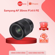 Samyang AF 35mm F1.4 FE II Lens | GENUINE GENUINE