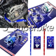 TA RACING ALLOY CNC THERMOSTAT BYPASS YAMAHA Y16ZR R15 V3 MT15 NMAX155 NVX155 NMAX NVX Y16 V1 V2 V3 