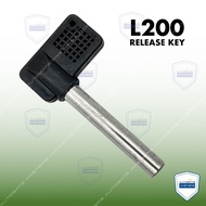 Autogate Spare Part- AC Sliding Motor Release Key (Compatible for Albano/ Ranger/ L200/ L300 brand S