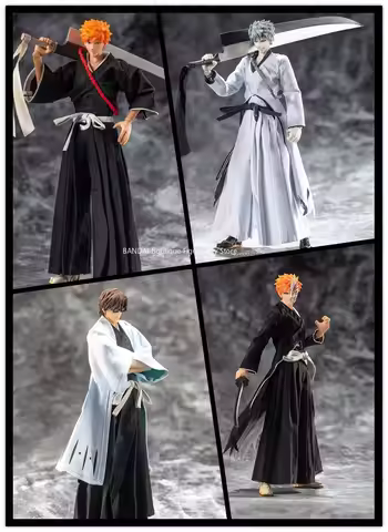 Spot GT Monkey King Model 942toys Death Kurosaki Shiro Ichigo Swastika Aizen Ukitake Ichimaru Gin