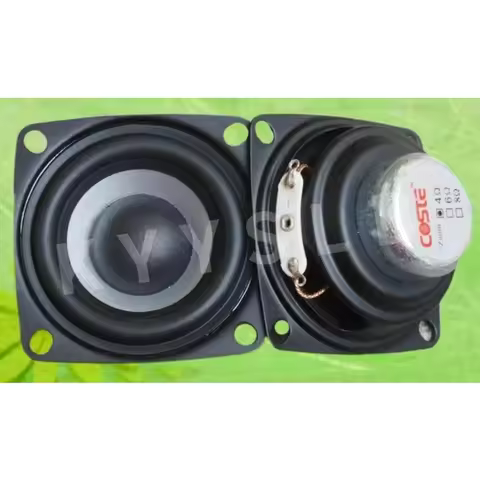 KYYSLB 2 inch 4/8 ohm 12W full range speaker 2 inch full range hifi fever speaker Unit