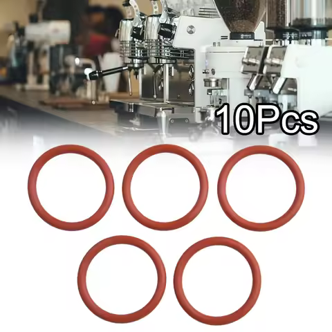 O-ring Seal Red Silicone Ring Gasket Replacement Spare Part For DeLonghi Coffee Machine Extractor Pr