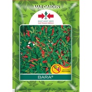 Premium Seed - 300 Biji benih cili Bara cap  PANAH MERAH - REPACK