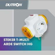 Steker Dutron T Multi Arde Switch
