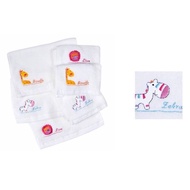 [ms. korea] Taiwan Pattern Zoo Children's Square Scarf Set #3 Styles Each 1