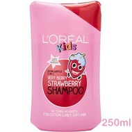 L'oreal兒童洗髮水（250ml ）-士多啤梨味-平行進口