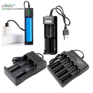 [Mulstore] Sinlge Dual Slot USB Smart Battery Charger for 14500 18500 26650 3.7V Battery