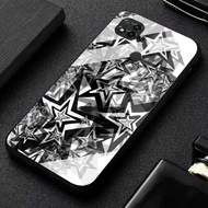 RR5 Latest XIAOMI REDMI 9C/10A Glitter Glass Case 2025 - REDMI 9C/10A Glass Softcase - Cheap, Luxuri