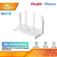 Router RUIJIE/REYEE RG EW3000GX 3000M Wi-Fi 6 Dual-WAN Gigabit Mesh Router