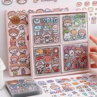 【Epoch Islet】PET Waterproof Sticker Pack Journal Sticker PET防水贴纸礼盒 手账贴纸