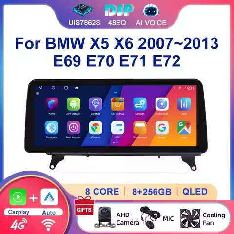 8 Core 4G DSP BT Car Multimedia GPS Navigation Audio System Carplay Radio Android Screen Stereo Play